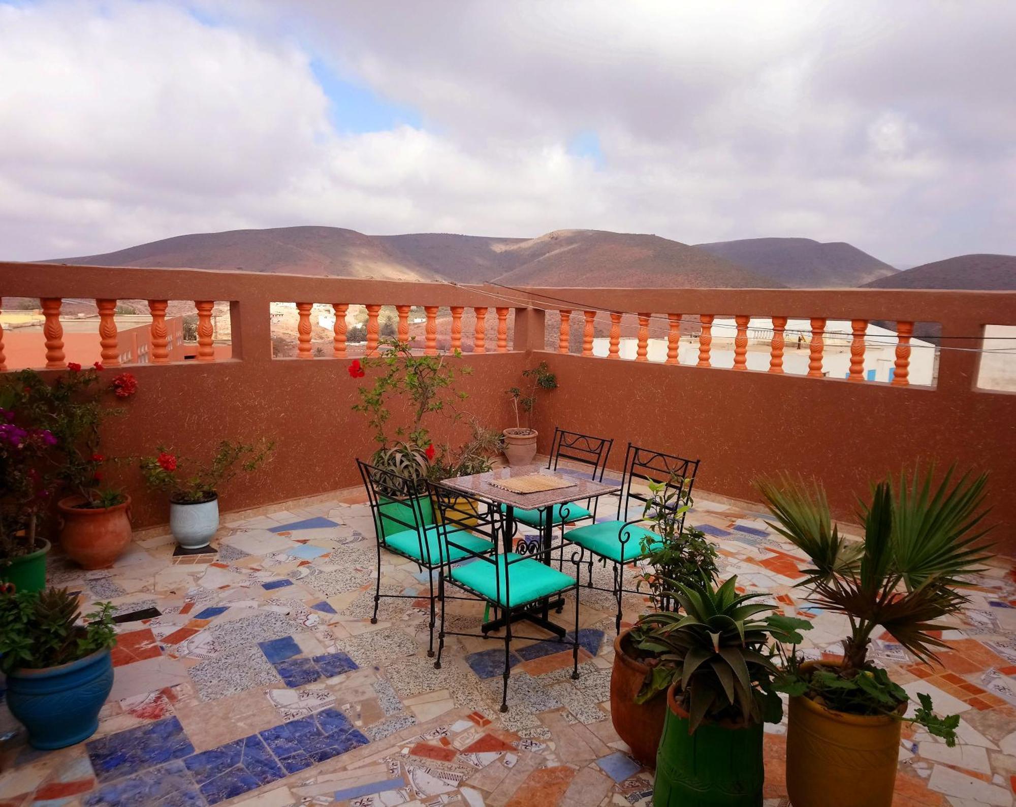 Tayafut Apartmentterrace Mirleft Eksteriør billede