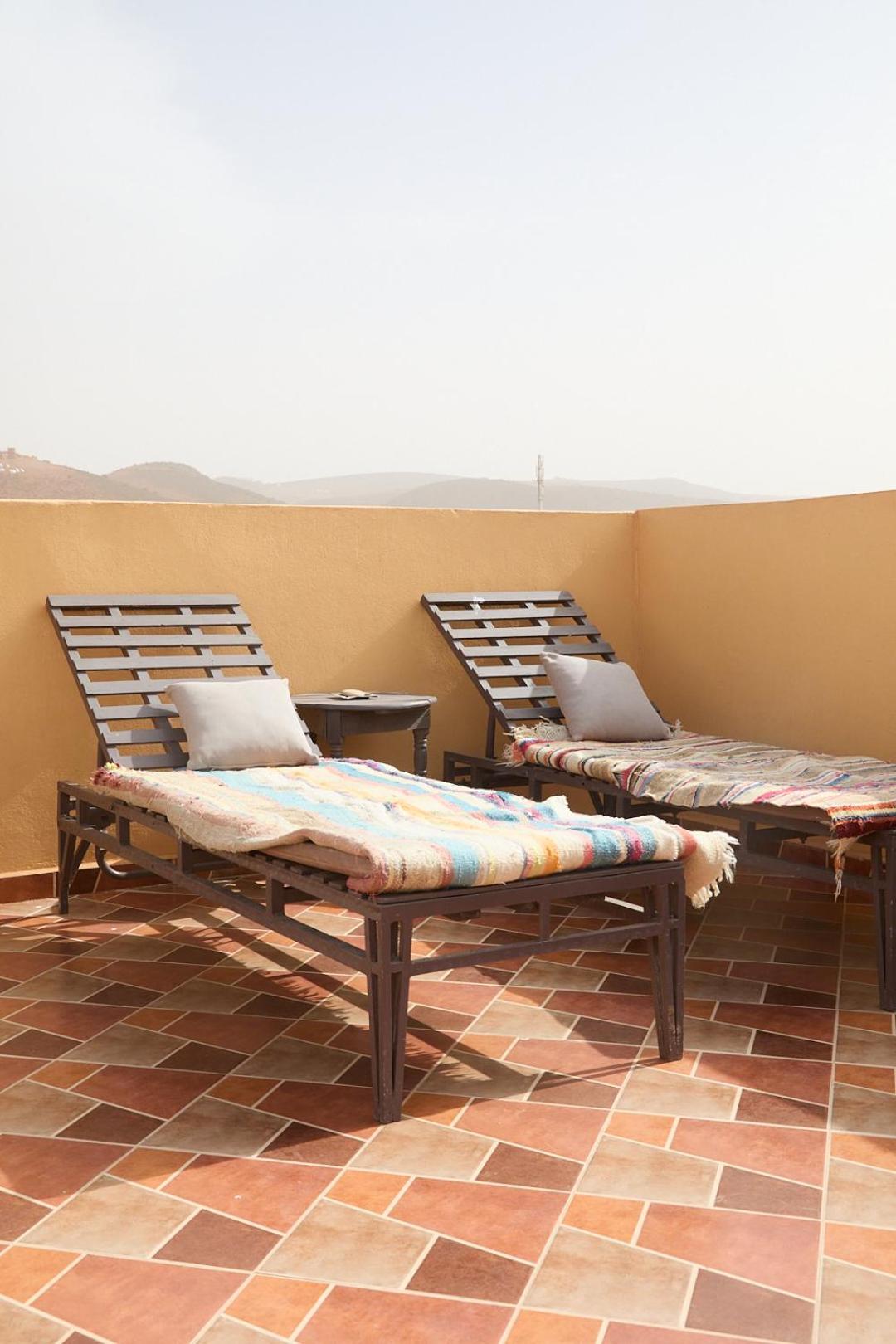 Tayafut Apartmentterrace Mirleft Eksteriør billede